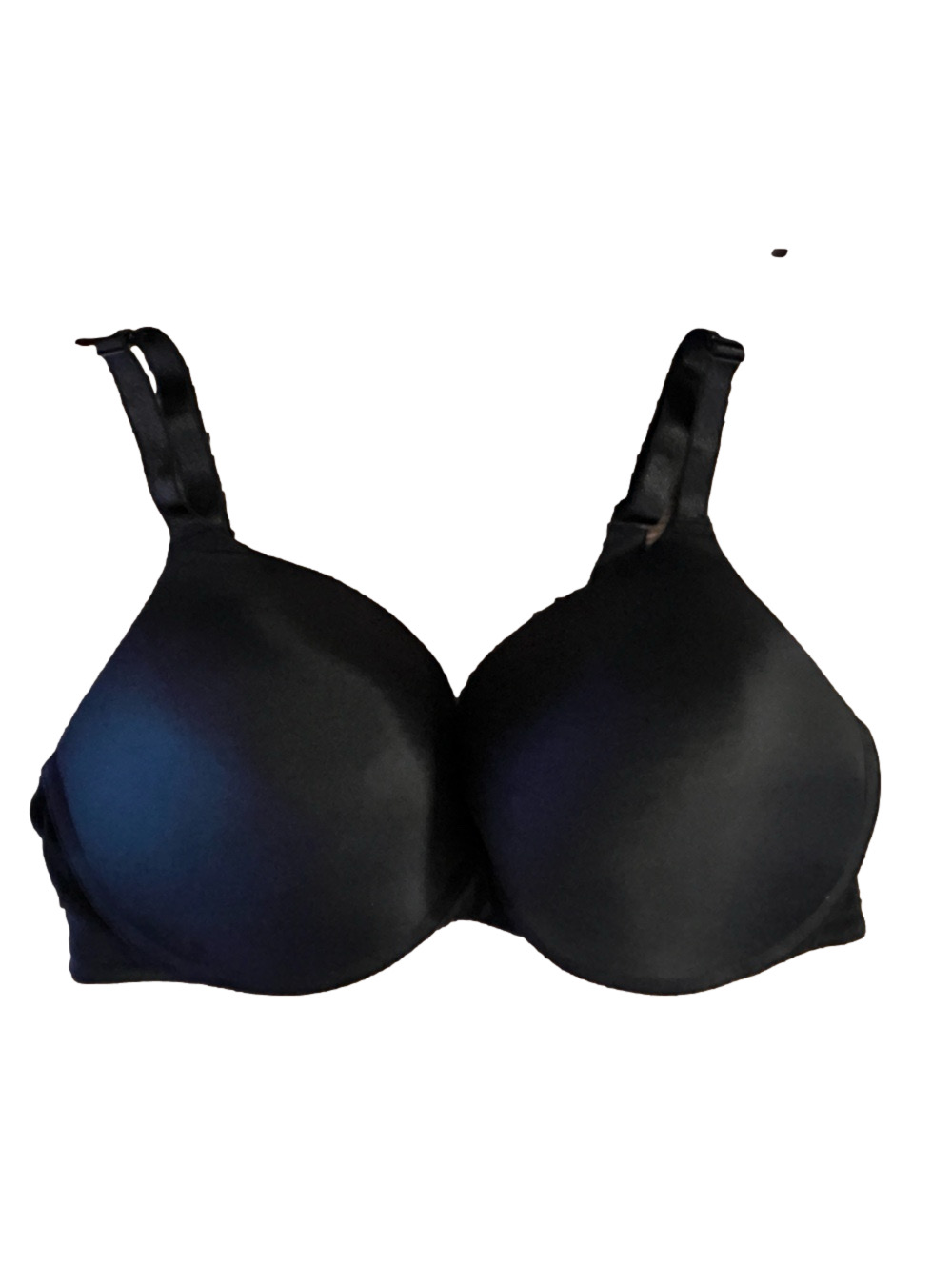 Déesse Black Smooth Contour Underwire Bra Plus Size 38G